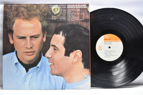 Simon &amp; Garfunkel [사이먼 앤 가펑클] - Sounds Of Silence ㅡ 중고 수입 오리지널 아날로그 LP