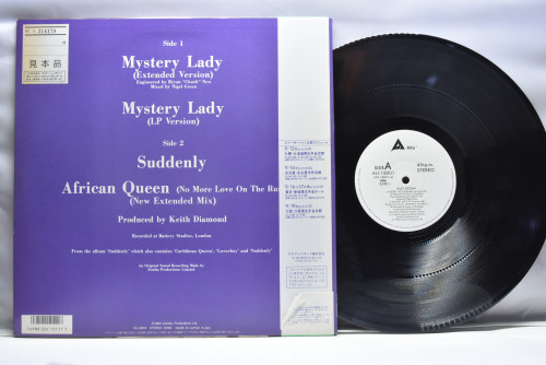 Billy Ocean [빌리 오션] - Mystery Lady (PROMO) ㅡ 중고 수입 오리지널 아날로그 LP