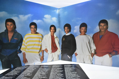 Jacksons [잭슨스, 마이클 잭슨] - Victory ㅡ 중고 수입 오리지널 아날로그 LP
