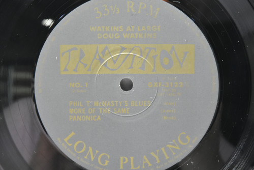 Doug Watkins [더그 왓킨스] ‎- Watkins At Large - 중고 수입 오리지널 아날로그 LP