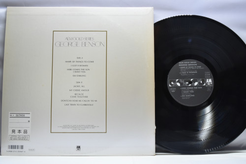 George Benson [조지 벤슨] ‎- A&amp;M Gold Serise (PROMO) - 중고 수입 오리지널 아날로그 LP