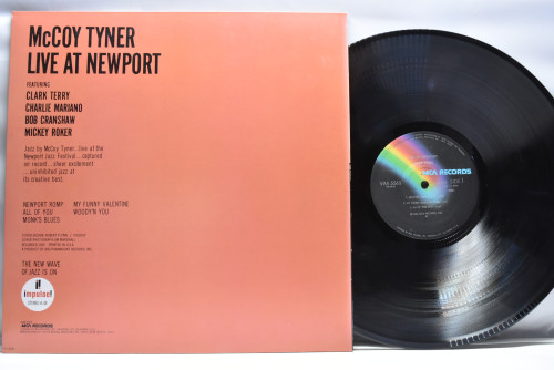 McCoy Tyner [맥코이 타이너] ‎- Live At Newport - 중고 수입 오리지널 아날로그 LP
