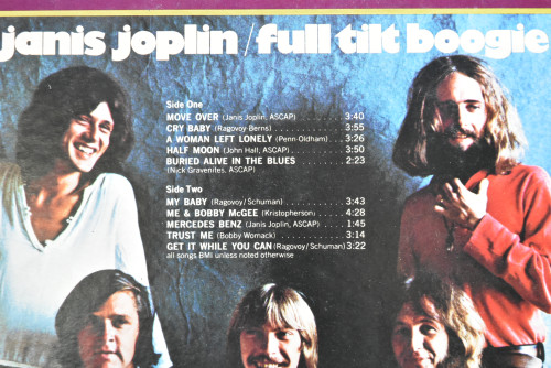Janis Joplin [제니스 조플린] - Pearl ㅡ 중고 수입 오리지널 아날로그 LP