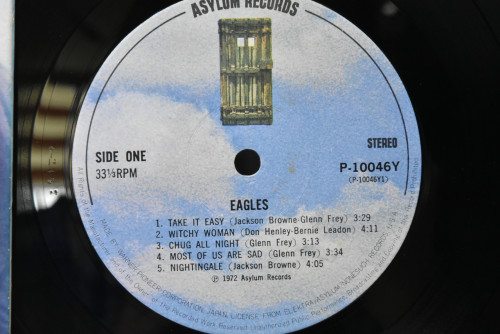 Eagles [이글스] - Eagles ㅡ 중고 수입 오리지널 아날로그 LP
