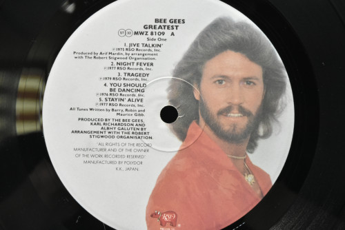 Bee Gees [비지스] - Greatest ㅡ 중고 수입 오리지널 아날로그 LP