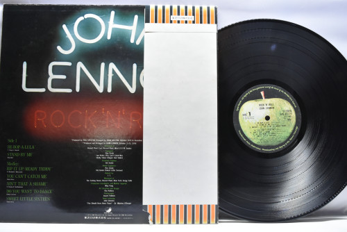 John Lennon [존 레논] - Rock &#039;N&#039; Roll ㅡ 중고 수입 오리지널 아날로그 LP