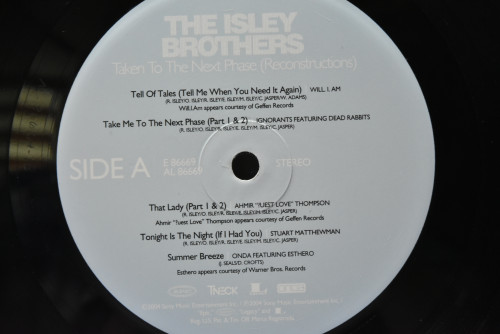 The Isley Brothers - Taken To The Next Phase ㅡ 중고 수입 오리지널 아날로그 LP