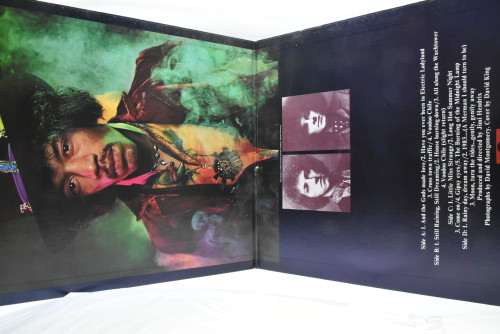 The Jimi Hendrix Experience [지미 핸드릭스] - Electric Ladyland ㅡ 중고 수입 오리지널 아날로그 LP