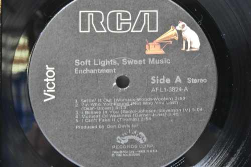 Enchantment - Soft Lights, Sweet Music ㅡ 중고 수입 오리지널 아날로그 LP