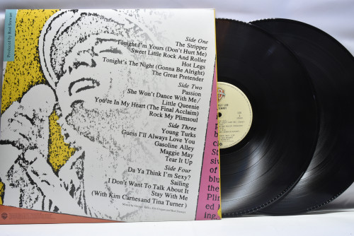Rod Stewart [로드 스튜어트] - Absolutely Live ㅡ 중고 수입 오리지널 아날로그 LP