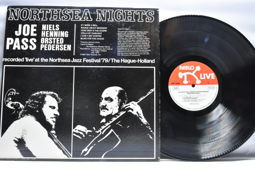 Joe Pass And Niels-Henning Orsted Pedersen [조 패스, 닐스 헤닝 오스테드 페데르센] ‎- Northsea Nights - 중고 수입 오리지널 아날로그 LP