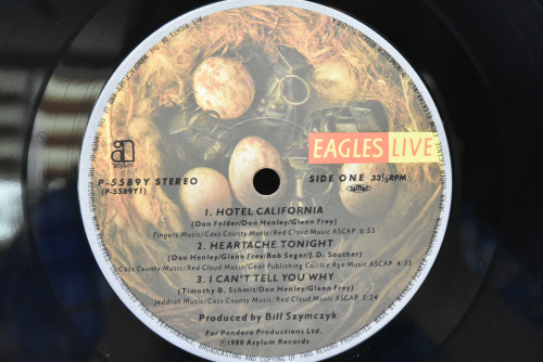 Eagles [이글스] - Eagles Live ㅡ 중고 수입 오리지널 아날로그 LP