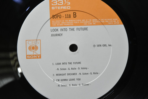Journey [저니] - Look Into The Future ㅡ 중고 수입 오리지널 아날로그 LP
