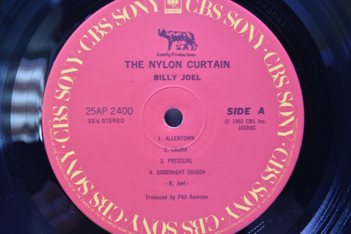 Billy Joel [빌리 조엘] - The Nylon Curtain ㅡ 중고 수입 오리지널 아날로그 LP