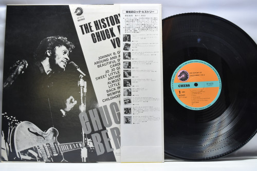 Chuck Berry [척 베리] - The History Of Chuck Berry Vol.2 ㅡ 중고 수입 오리지널 아날로그 LP