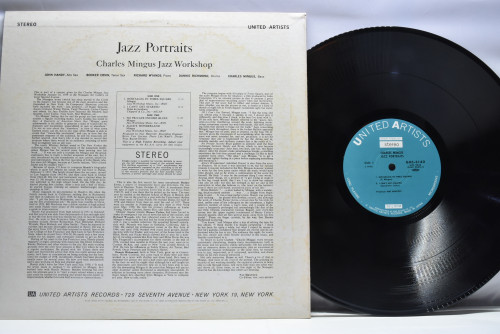 Charles Mingus [찰스 밍거스] ‎- Jazz Portraits - 중고 수입 오리지널 아날로그 LP