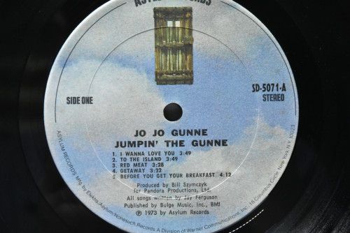 Jo Jo Gunne - Jumpin&#039; The Gunne ㅡ 중고 수입 오리지널 아날로그 LP