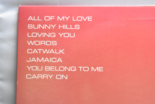 Bobby Caldwell [바비 콜드웰] - Carry On ㅡ 중고 수입 오리지널 아날로그 LP