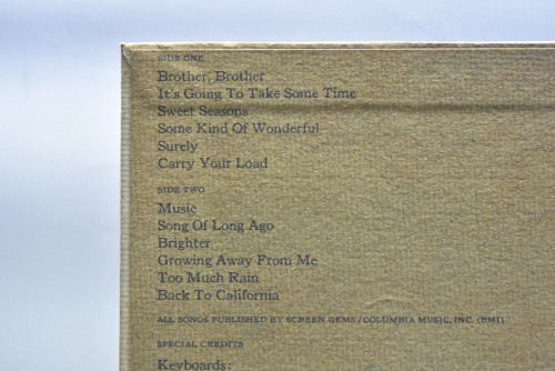 Carole King [캐롤 킹] - Music ㅡ 중고 수입 오리지널 아날로그 LP
