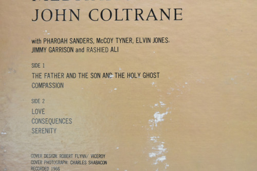 John Coltrane [존 콜트레인] ‎- Meditations - 중고 수입 오리지널 아날로그 LP
