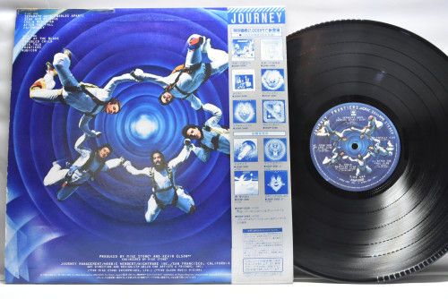 Journey [저니] - Frontiers ㅡ 중고 수입 오리지널 아날로그 LP