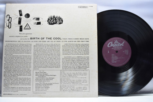 Miles Davis [마일스 데이비스] ‎- Birth Of The Cool - 중고 수입 오리지널 아날로그 LP