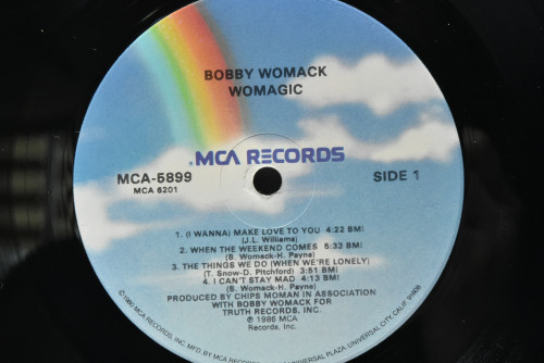Bobby Womack [바비 워맥] - Womagic ㅡ 중고 수입 오리지널 아날로그 LP