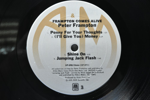 Peter Frampton [피터 프램튼] - Frampton Comes Alive! ㅡ 중고 수입 오리지널 아날로그 LP