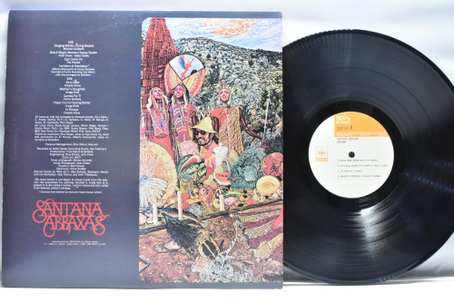 Santana [카를로스 산타나] - Abraxas ㅡ 중고 수입 오리지널 아날로그 LP