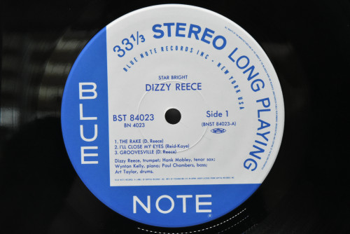 Dizzy Reece [디지 리스] ‎- Star Bright - 중고 수입 오리지널 아날로그 LP
