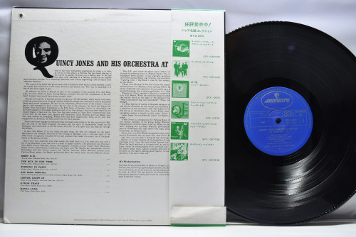 Quincy Jones And His Orchestra [퀸시 존스] ‎- At Newport &#039;61 - 중고 수입 오리지널 아날로그 LP