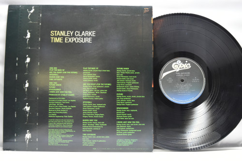 Stanley Clarke [스탠리 클락] ‎- Time Exposure - 중고 수입 오리지널 아날로그 LP