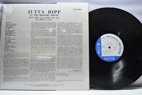 Jutta Hipp [유타 힙] ‎- At The Hickory House Volume 1 (PROMO) - 중고 수입 오리지널 아날로그 LP