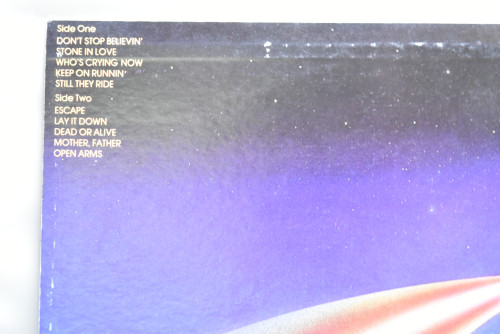 Journey [저니] - Escape ㅡ 중고 수입 오리지널 아날로그 LP