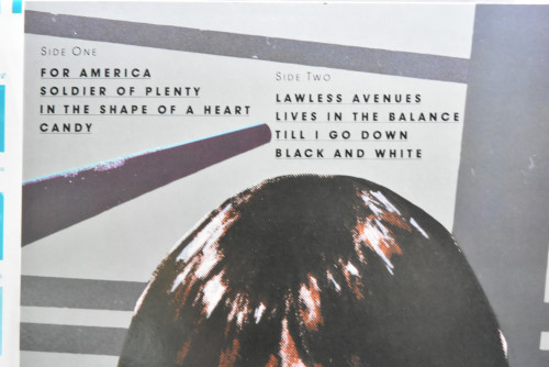 Jackson Browne [잭슨 브라운] - Lives In The Balance ㅡ 중고 수입 오리지널 아날로그 LP