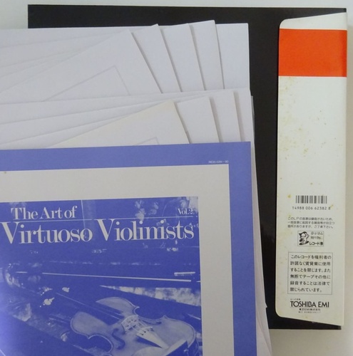 The Art of Virtuoso Violinists Vol.2