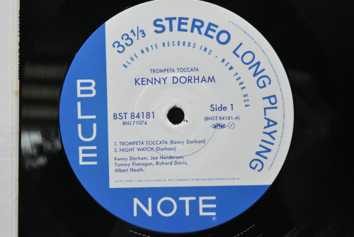 Kenny Dorham [케니 도햄] ‎- Trompeta Toccata - 중고 수입 오리지널 아날로그 LP