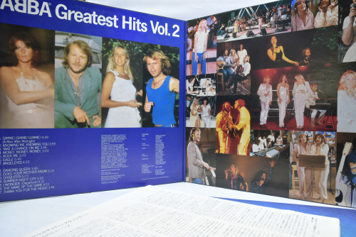 ABBA [아바] - Greatest Hits Vol. 2 ㅡ 중고 수입 오리지널 아날로그 LP