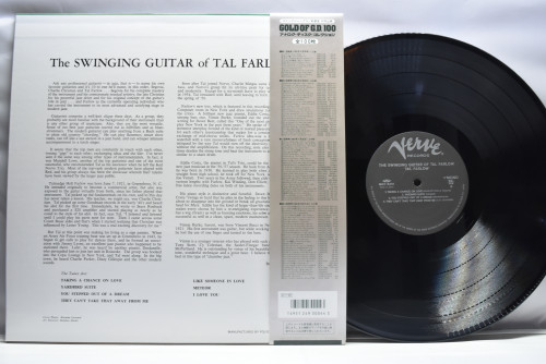 Tal Farlow [탈 팔로우] ‎- The Swinging Guitar Of Tal Farlow - 중고 수입 오리지널 아날로그 LP