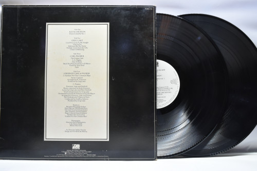 Emerson, Lake &amp; Palmer [에머스 레이크 앤 파머] -  Works (Volume 1) ㅡ 중고 수입 오리지널 아날로그 LP
