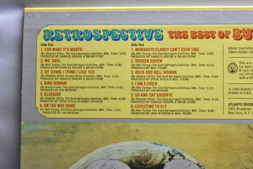 Buffalo Springfield [버팔로 스프링필드] - Retrospective - The Best Of Buffalo Springfield ㅡ 중고 수입 오리지널 아날로그 LP