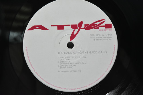 The Gadd Gang [스티브 갯] ‎- The Gadd Gang - 중고 수입 오리지널 아날로그 LP