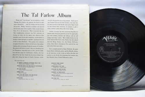 Tal Farlow [탈 팔로우] ‎- The Tal Farlow Album - 중고 수입 오리지널 아날로그 LP