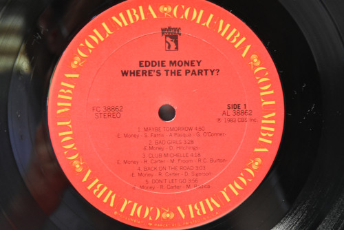 Eddie Money [에디 머니] -  Where&#039;s The Party? ㅡ 중고 수입 오리지널 아날로그 LP