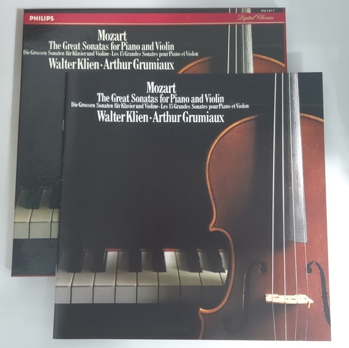 Mozart - Complete Violin Sonatas - Arthur Grumiaux
