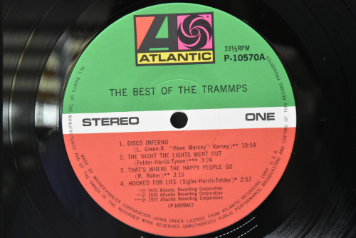 The Trammps [트램프스] -  The Best Of The Trammps ㅡ 중고 수입 오리지널 아날로그 LP