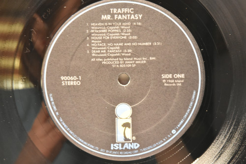 Traffic [트래픽] - Mr. Fantasy ㅡ 중고 수입 오리지널 아날로그 LP