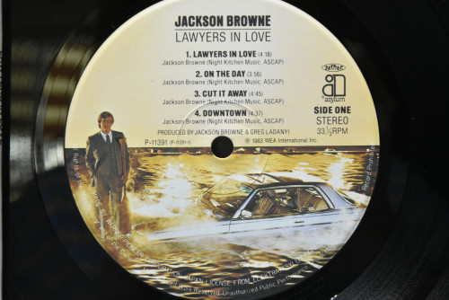 Jackson Browne [잭슨 브라운] - Lawyers In Love ㅡ 중고 수입 오리지널 아날로그 LP
