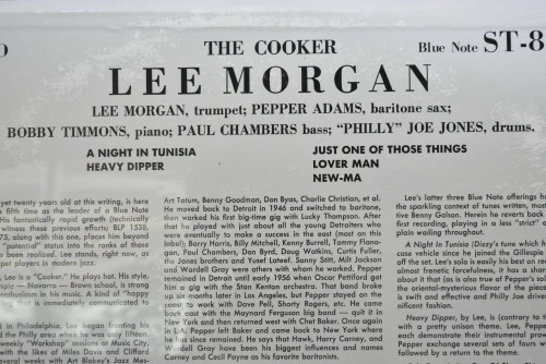Lee Morgan [리 모건] ‎- The Cooker (NO OPEN) - 중고 수입 오리지널 아날로그 LP