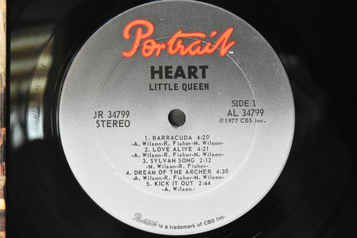 Heart [하트] - Little Queen ㅡ 중고 수입 오리지널 아날로그 LP